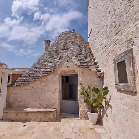 チステルニーノIconico - Authentic Trulli Experienceアパートメント エクステリア 写真